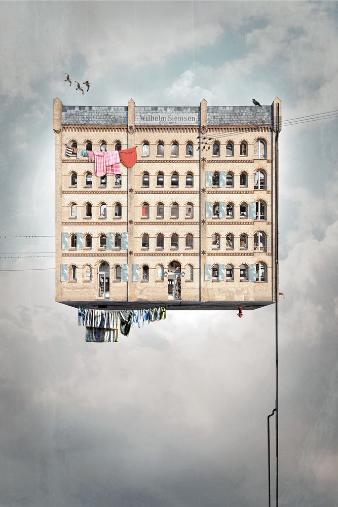 flying storage Foto & Bild fotos, art, spezial Bilder auf