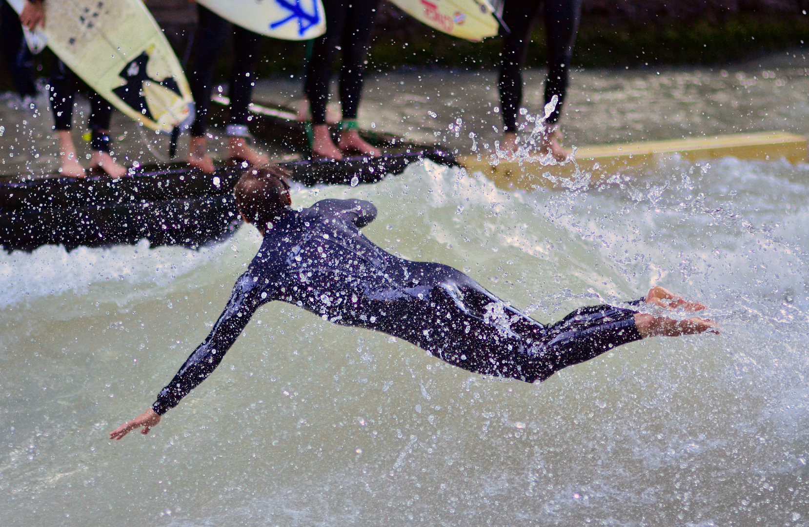 flying Surfer