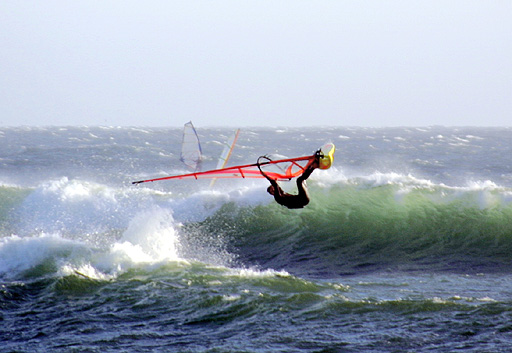 Flying Surfer