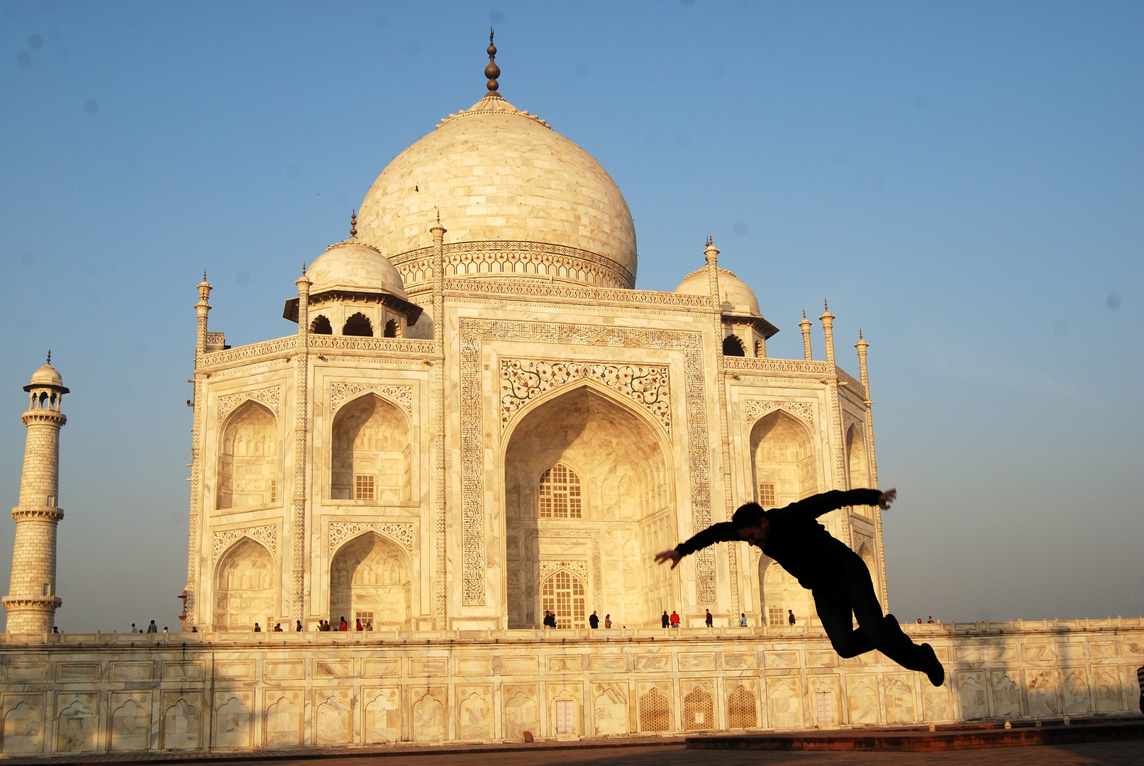 Flying Taj