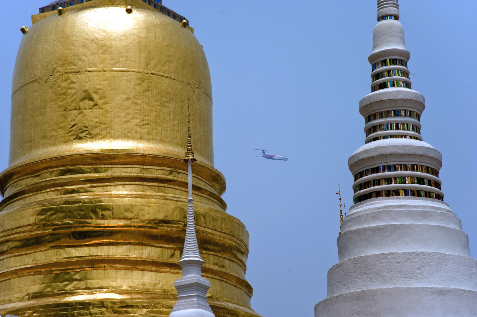 Flying through Pagodas