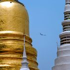 Flying through Pagodas