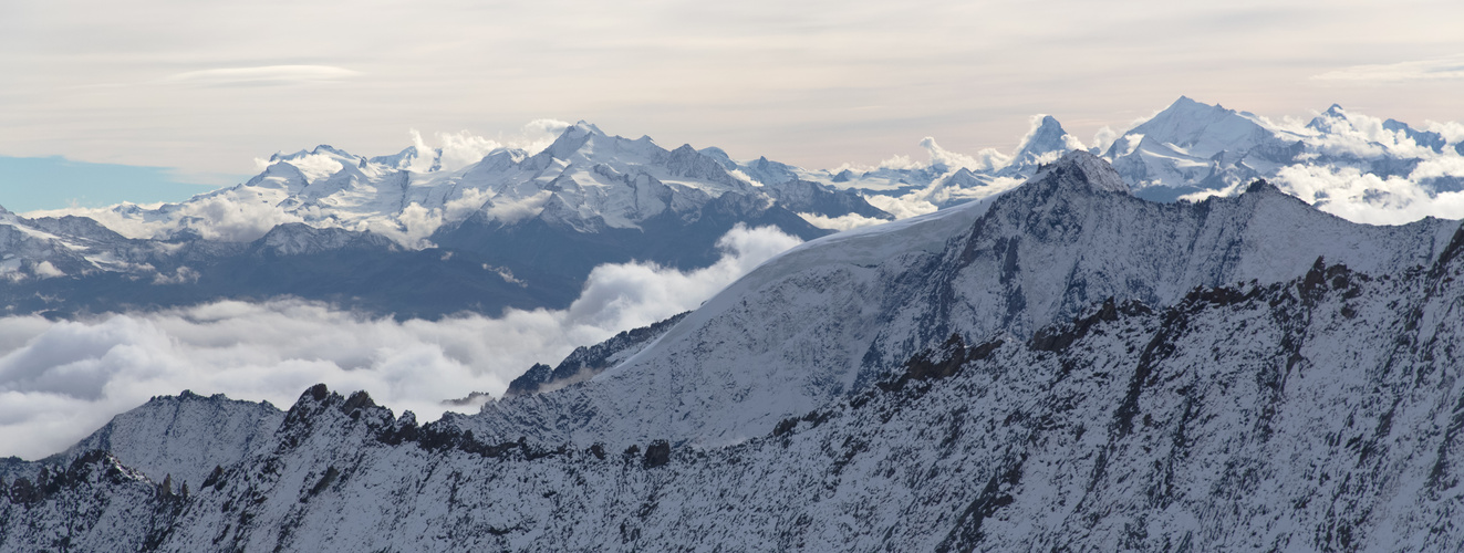 Flying to Matterhorn