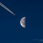 flying to the moon