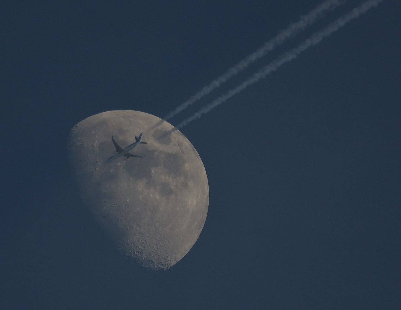 Flying to the Moon