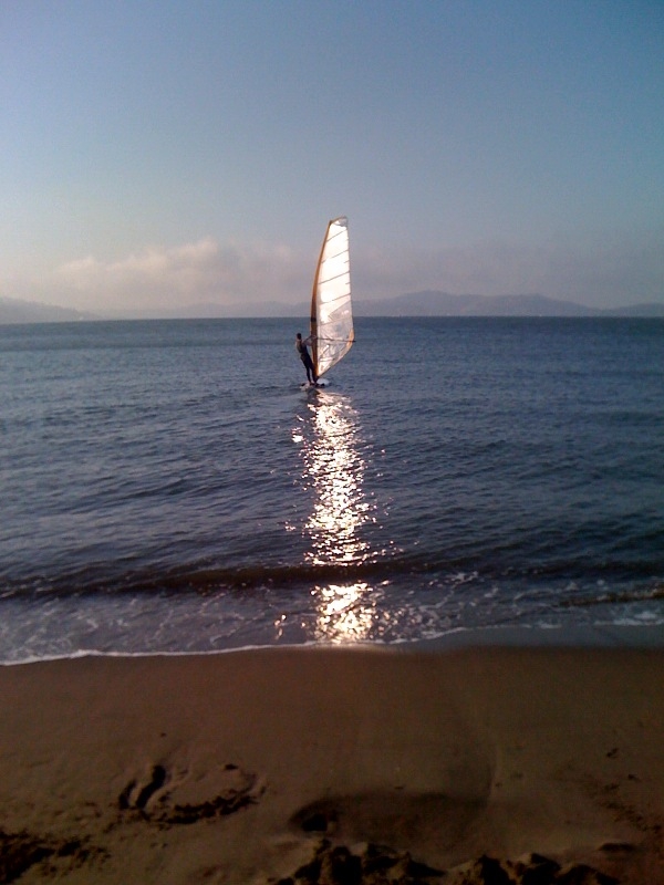 Flying under Golden Gate