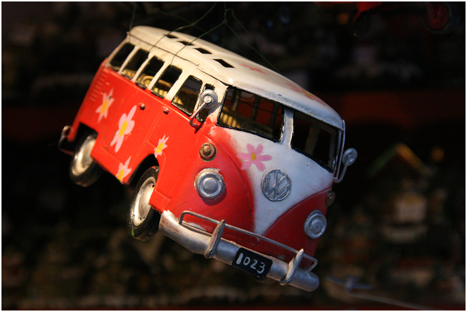 Flying VW