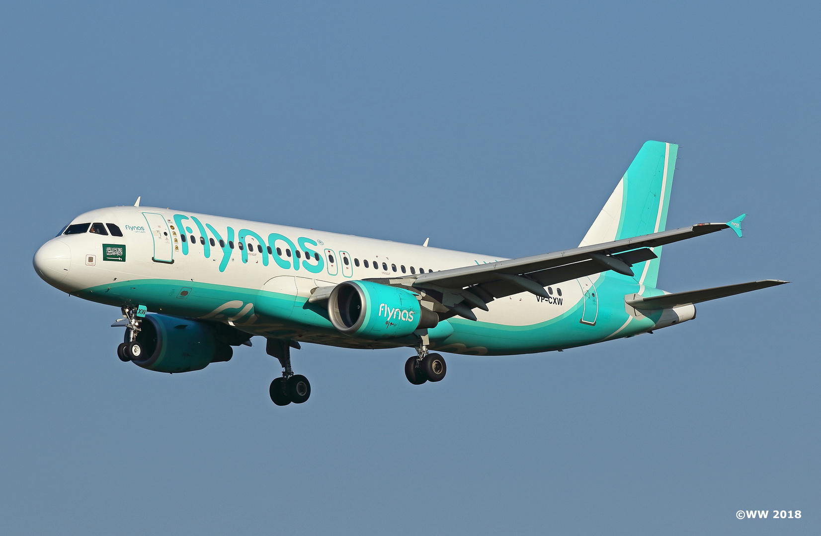 Flynas Airbus A320