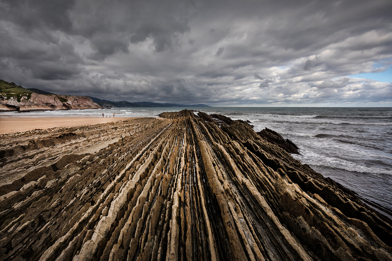 Flysch Foto & Bild steilküste, meer, natur Bilder auf