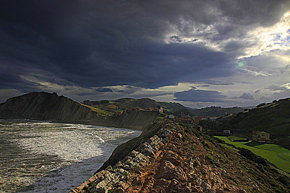 Flysch de Zumaia.