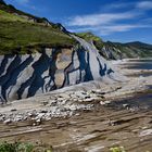 Flysch-Wand-Bruch