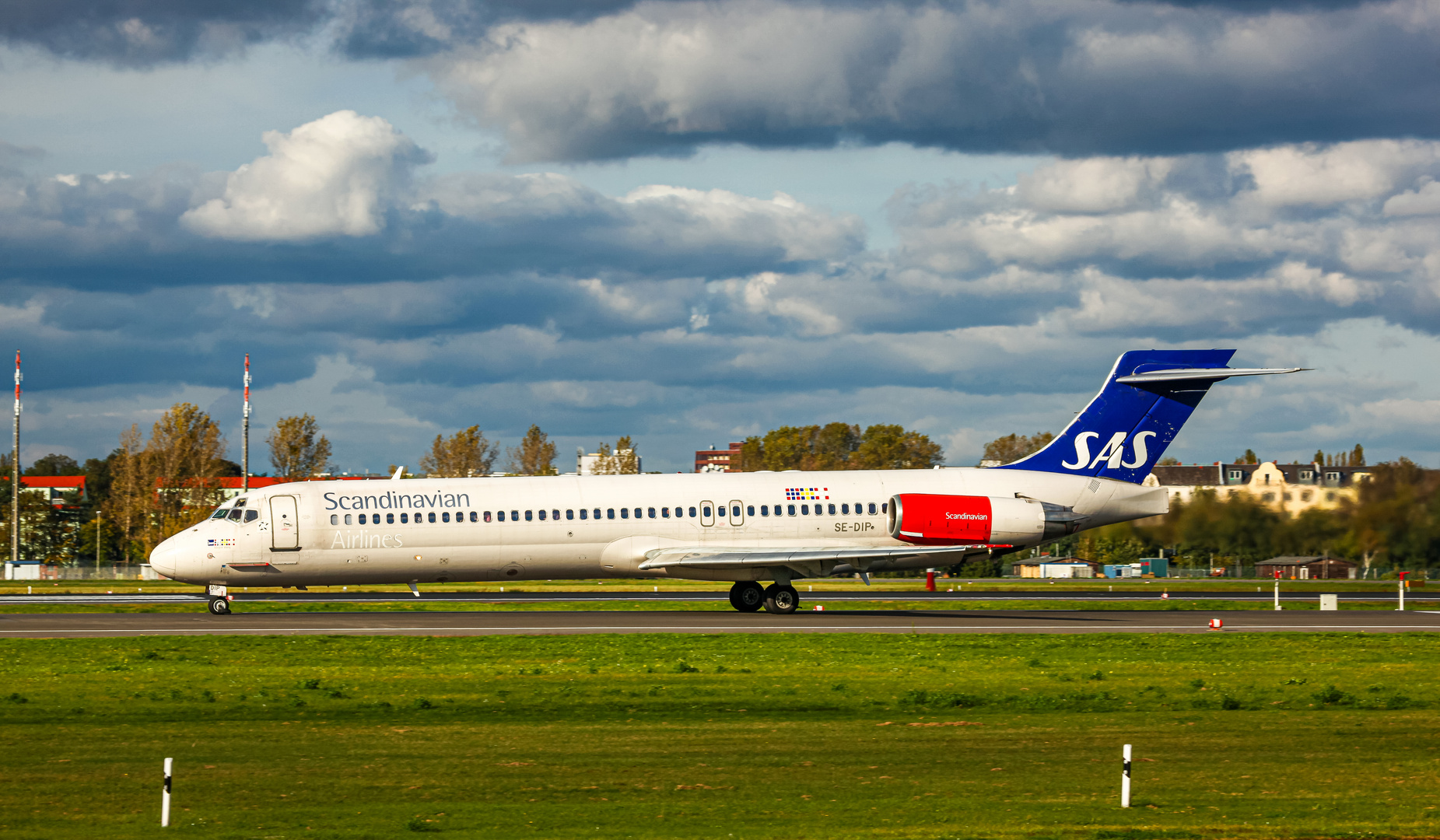 Flyvningen til København