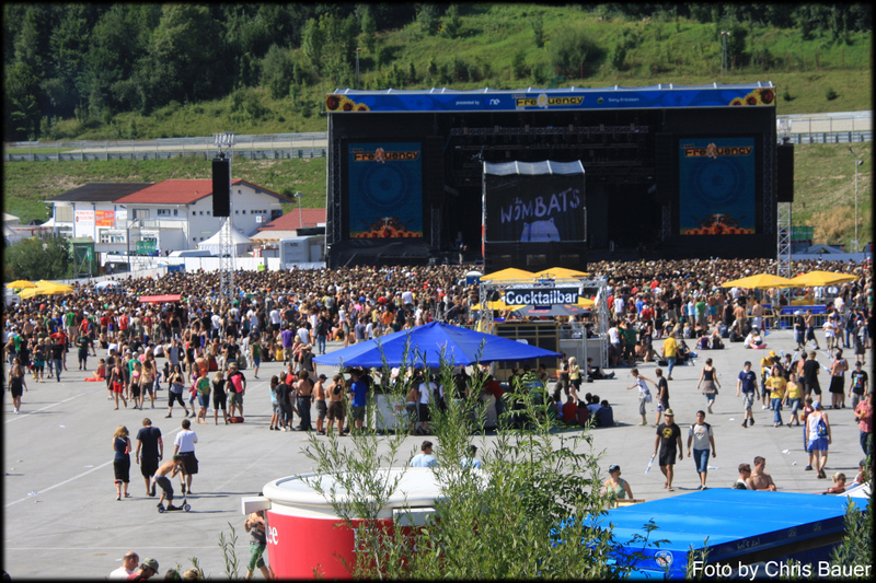 FM4 Frequency 2008 - The Wombats