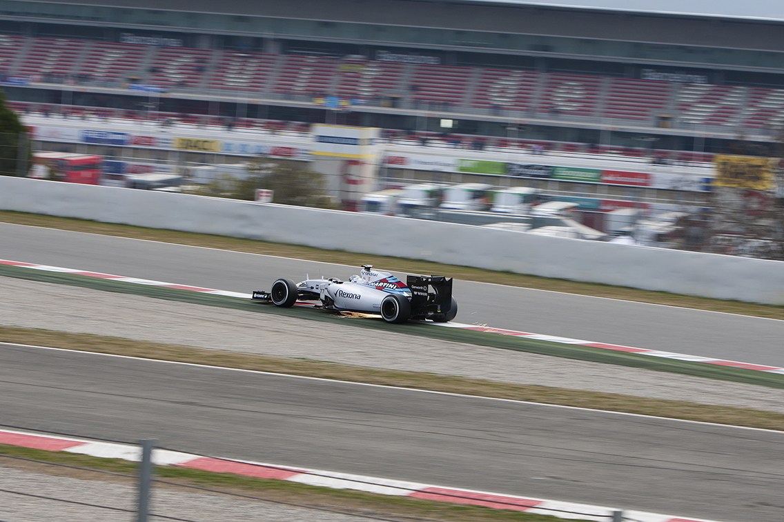 F.Massa BRA - Williams.