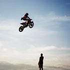 FMX mit X-Fighters am "With Full Force"