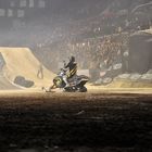 FMX-Snowmobile at masters of dirt 2013