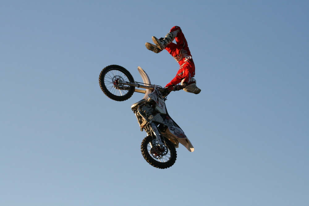 FMX Stunt