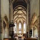 FÉNÉTRANGE / FINSTINGEN (Lorraine, 57 Moselle), ehem. Stiftskirche St. Remigius