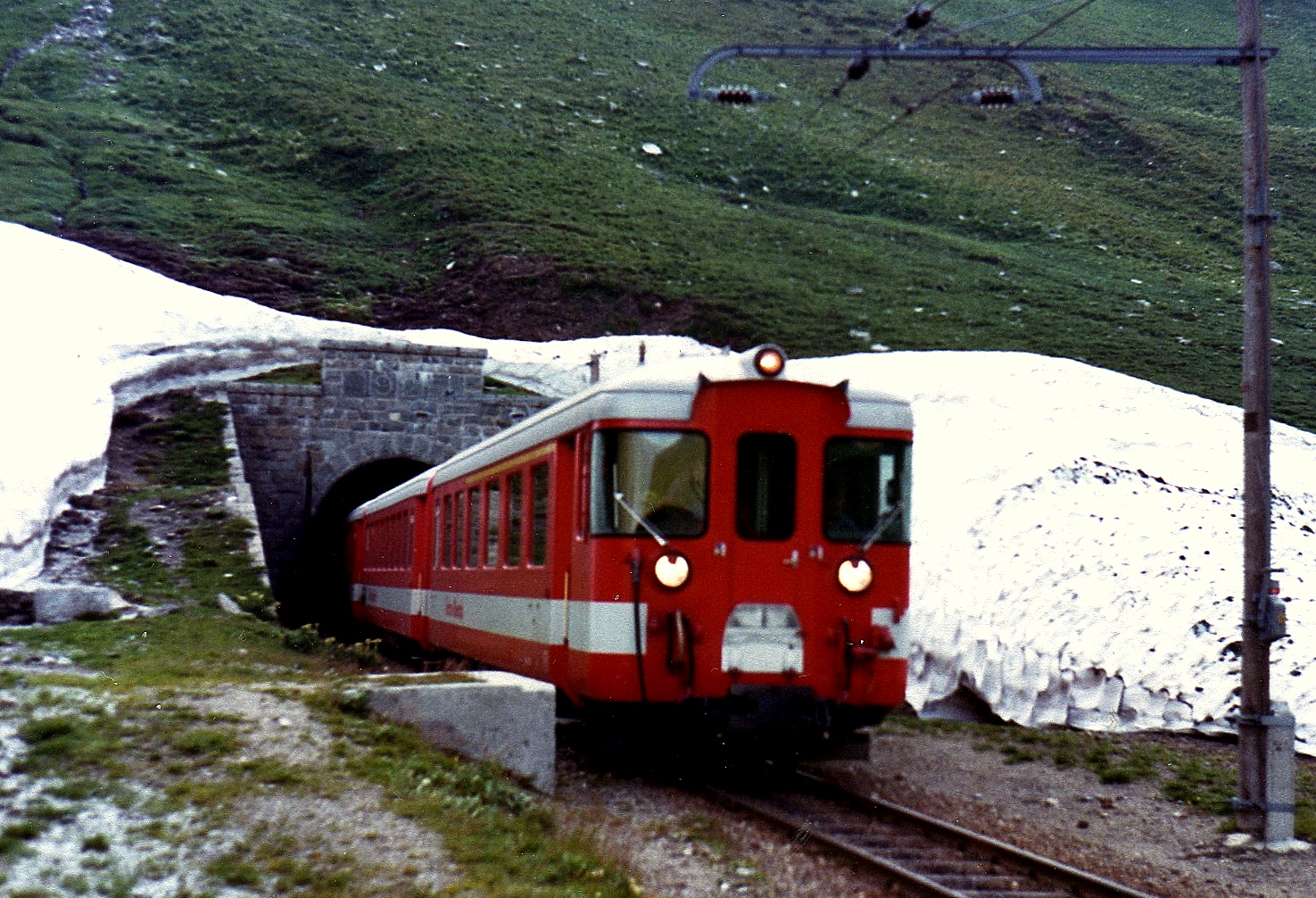 FO 1981 Furkapass / Col de Furka / el paso de Furka...01