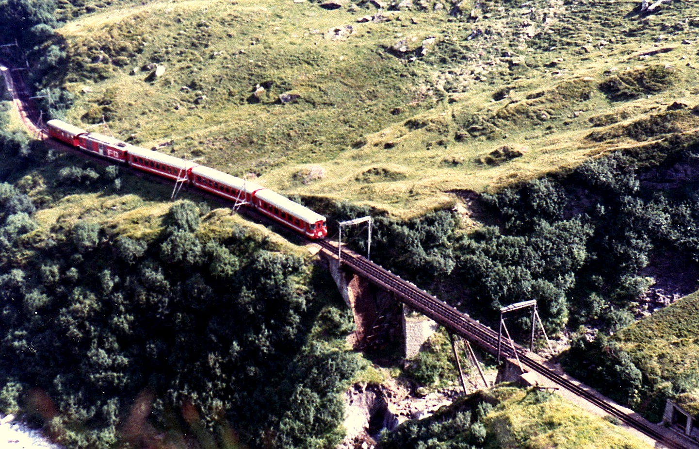 FO 1981 Furkapass / Col de Furka / el paso de Furka...02