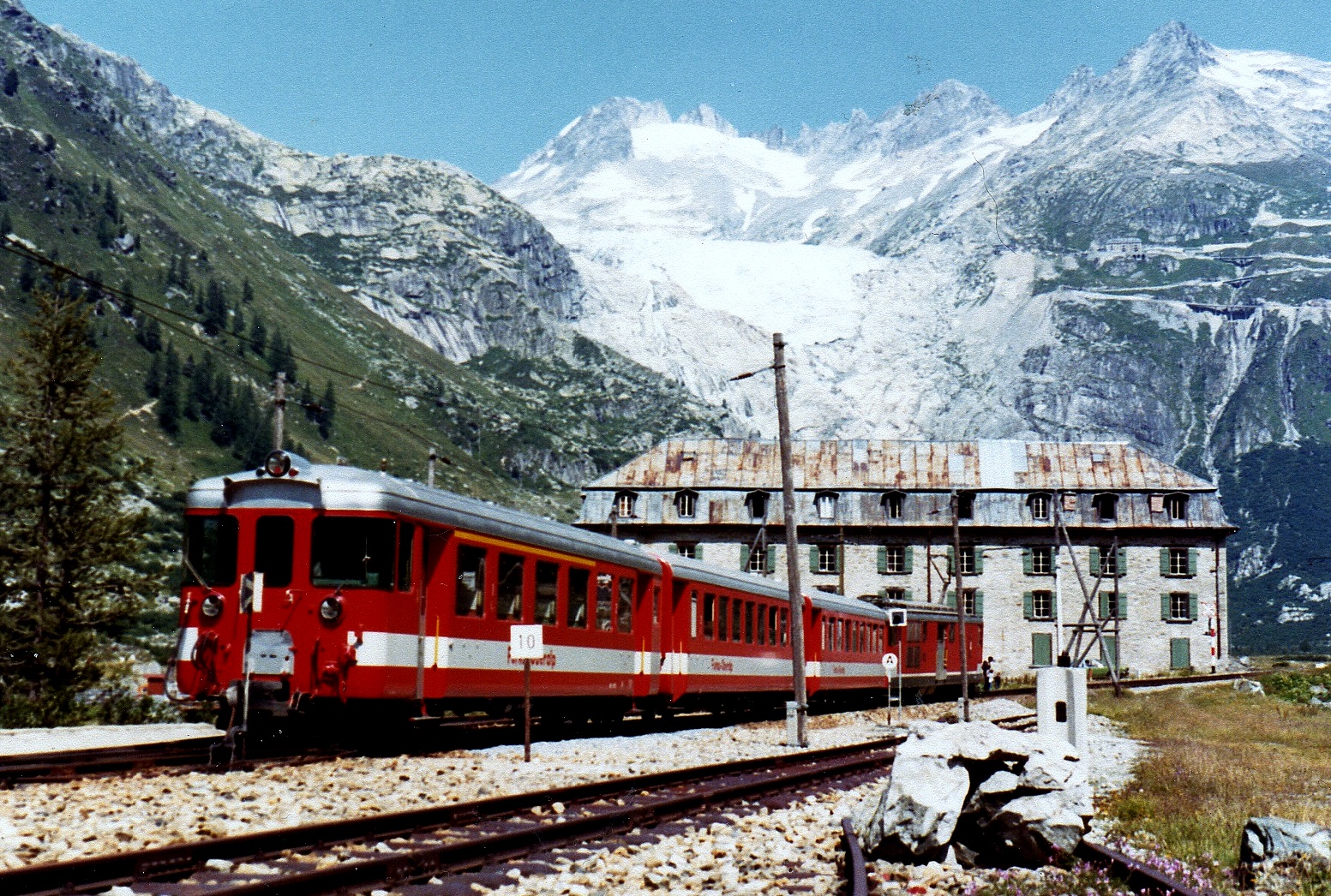 FO 1981 Furkapass / Col de Furka / el paso de Furka...04