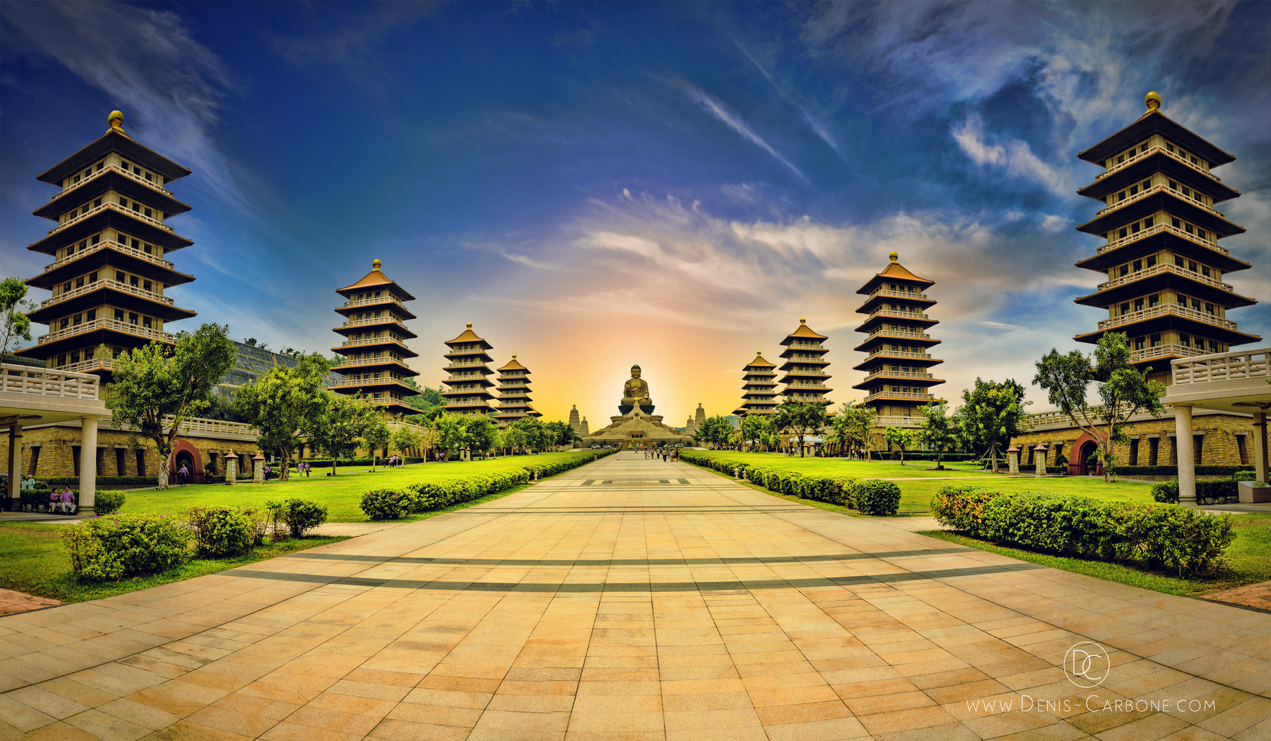 Fo Guang Shan Tempel Foto Bild Asia East Asia Hdr Bilder Auf