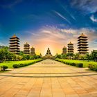 Fo Guang Shan Tempel