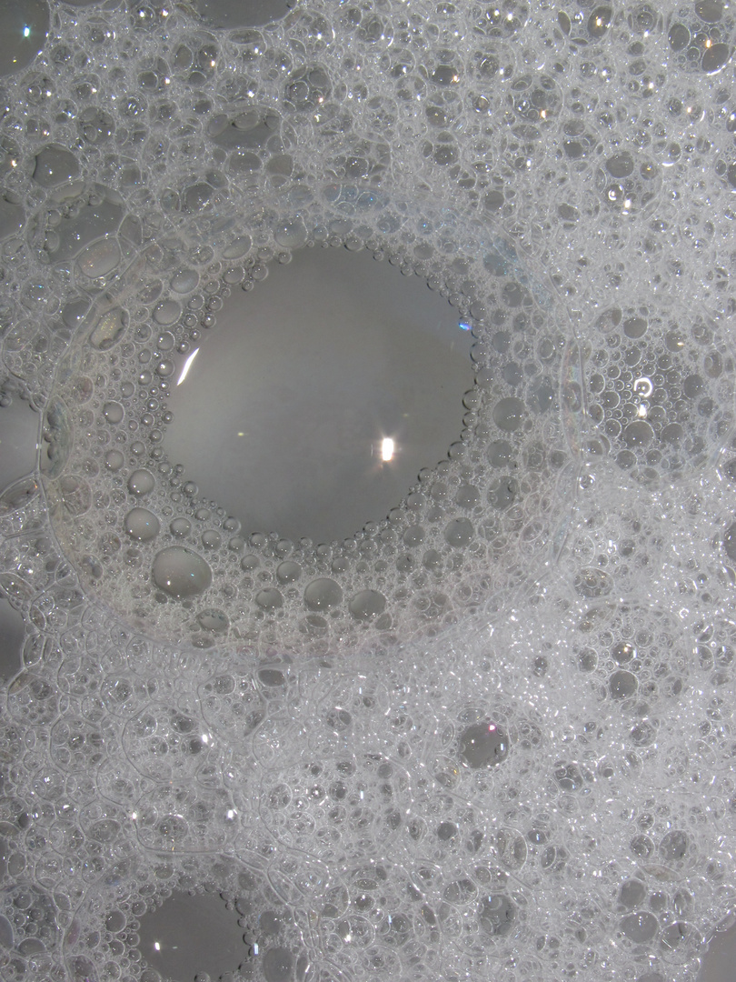 foam bubble