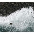 Foam on Pebbles 2