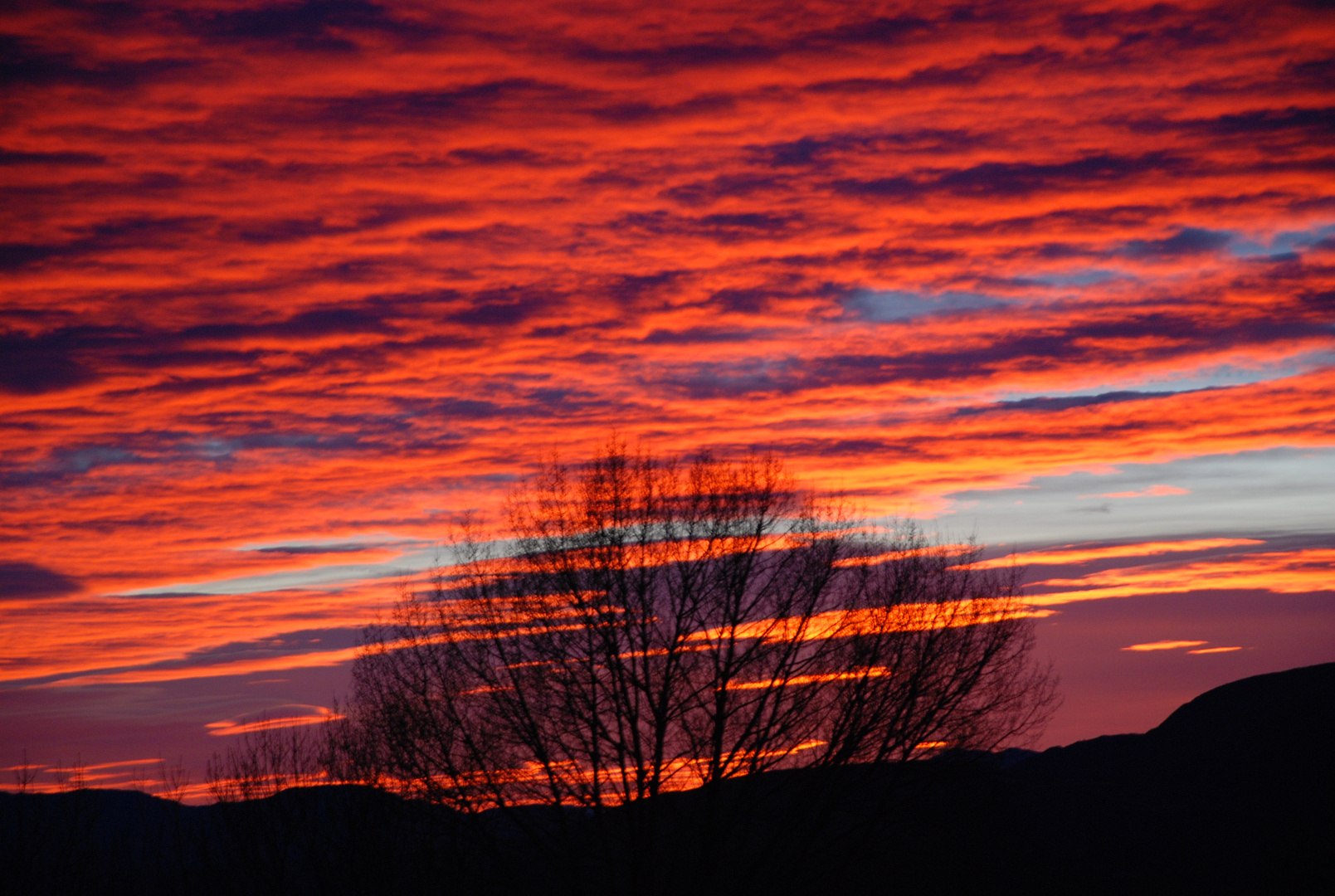 FOC AL CEL. FUEGO EN EL CIELO. FIRE IN THE SKY. FEUER IM HIMMEL.