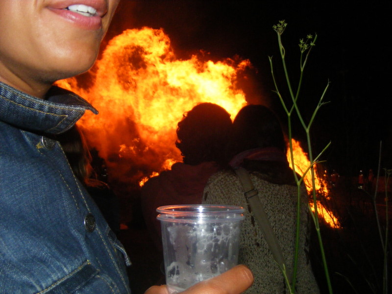 foc de Sant Joan Formentera