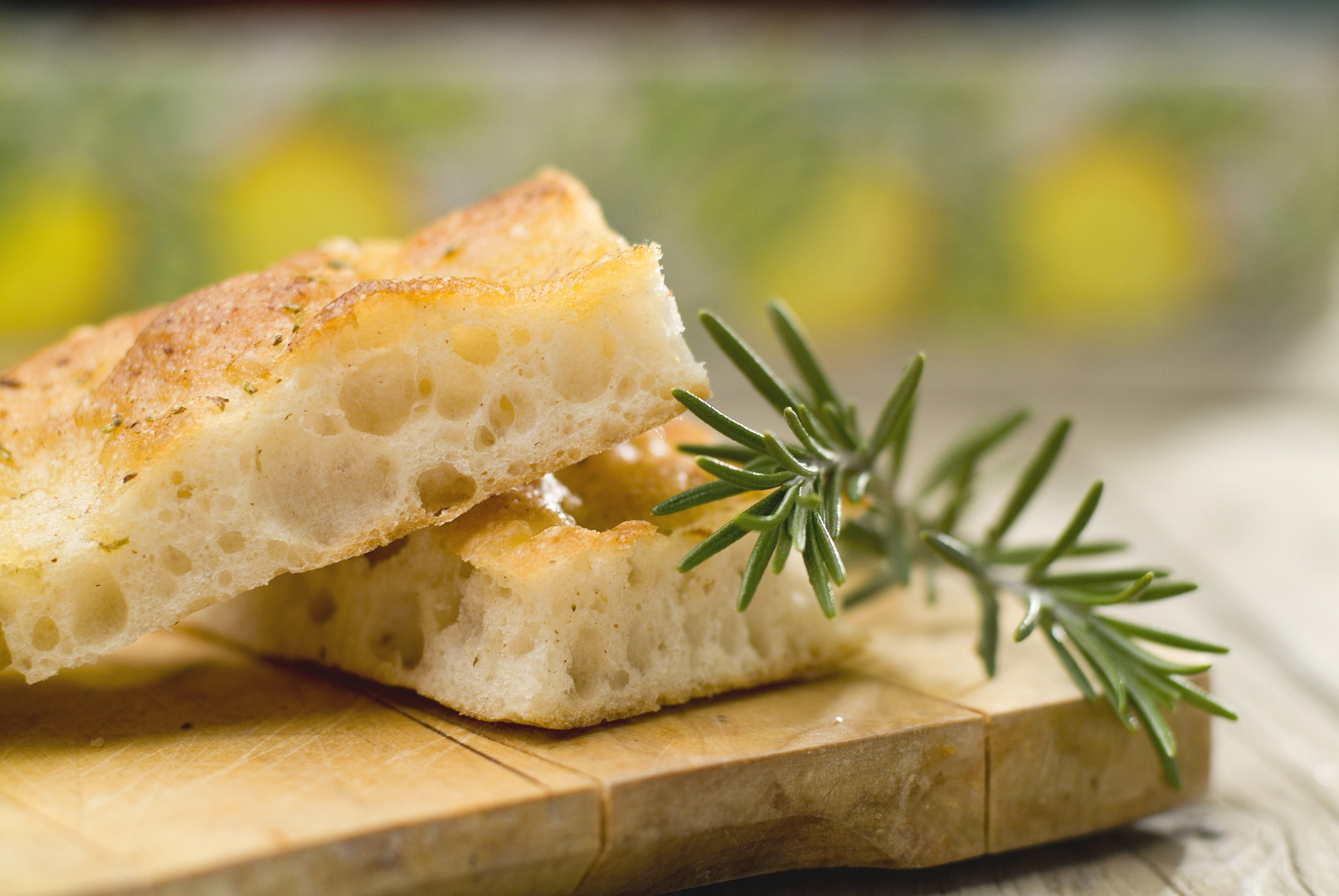 focaccia al rosmarino