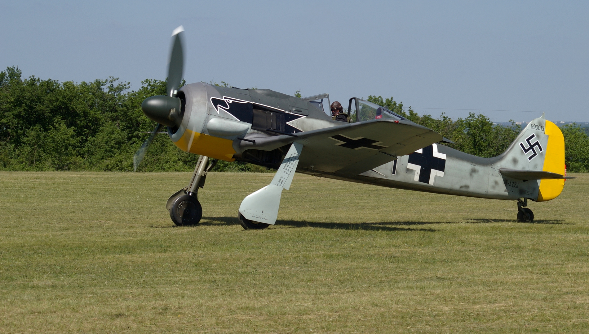 Fock-Wulf 190 - Ferté Allais 2010