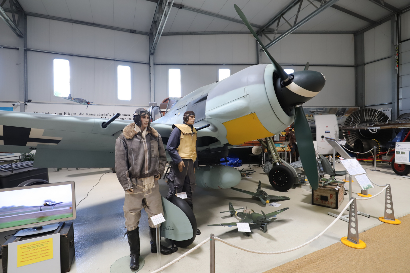 Focke Wulf FW 190 im Luftfahrtmuseum Hannover-Laatzen