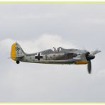 Focke Wulf FW 190 in Duxford 2009