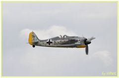 Focke Wulf FW 190 in Duxford 2009