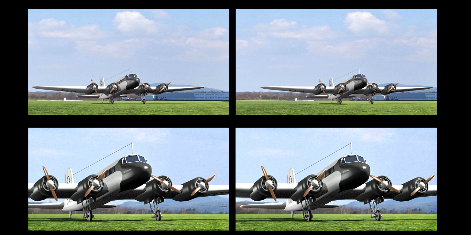 FockeWulf FW 200 Foto & Bild stereoskopische raumbilder