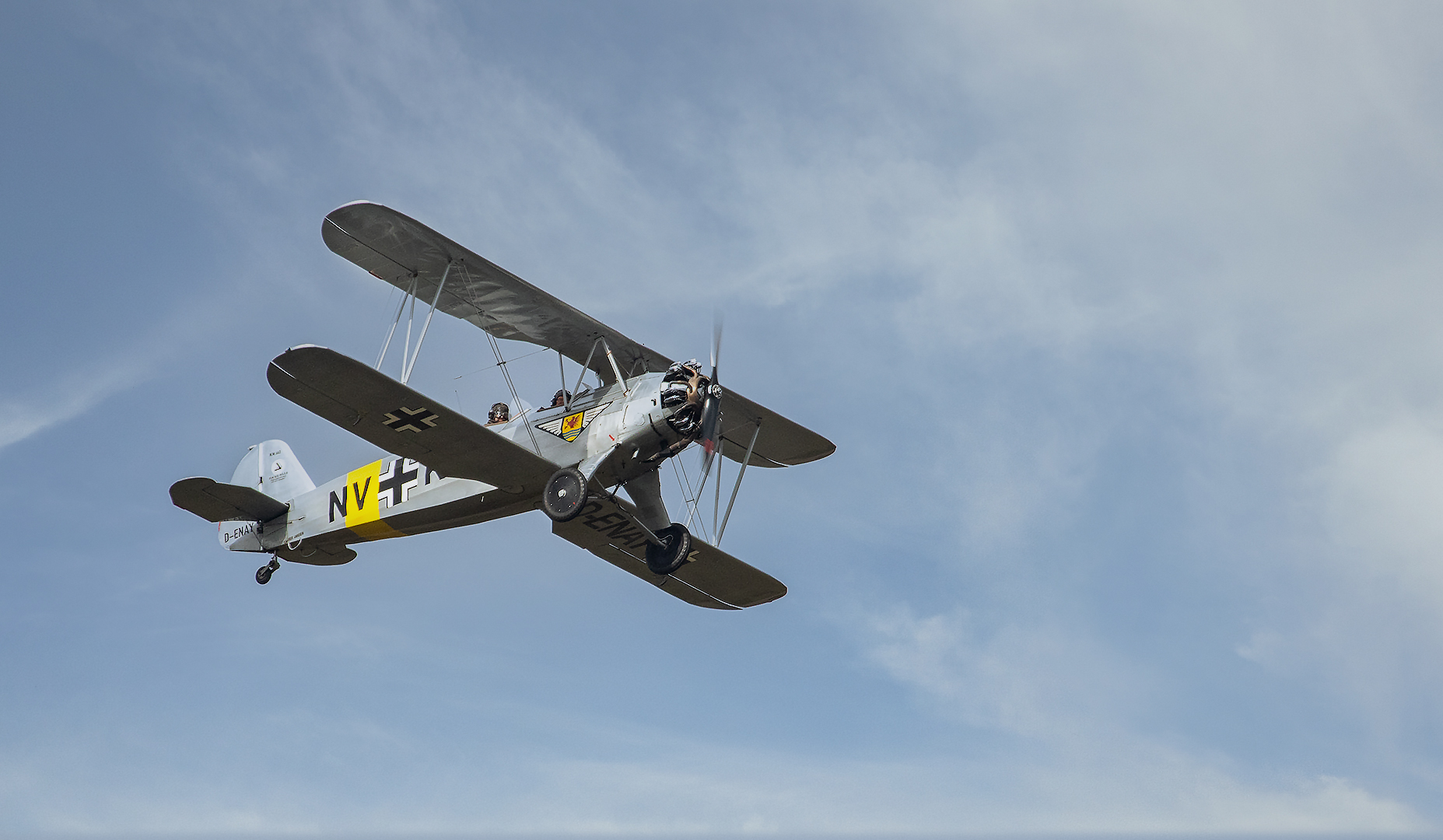 Focke Wulf FW  44 Stieglitz 001