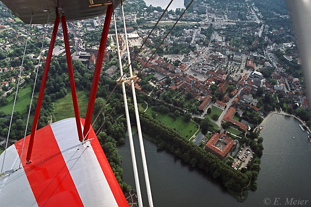 Focke-Wulf Stieglitz über Eutin