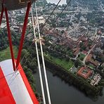 Focke-Wulf Stieglitz über Eutin