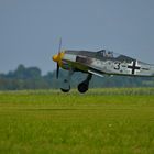 Focke Wulf190-A8 -Modellflugzeug.-