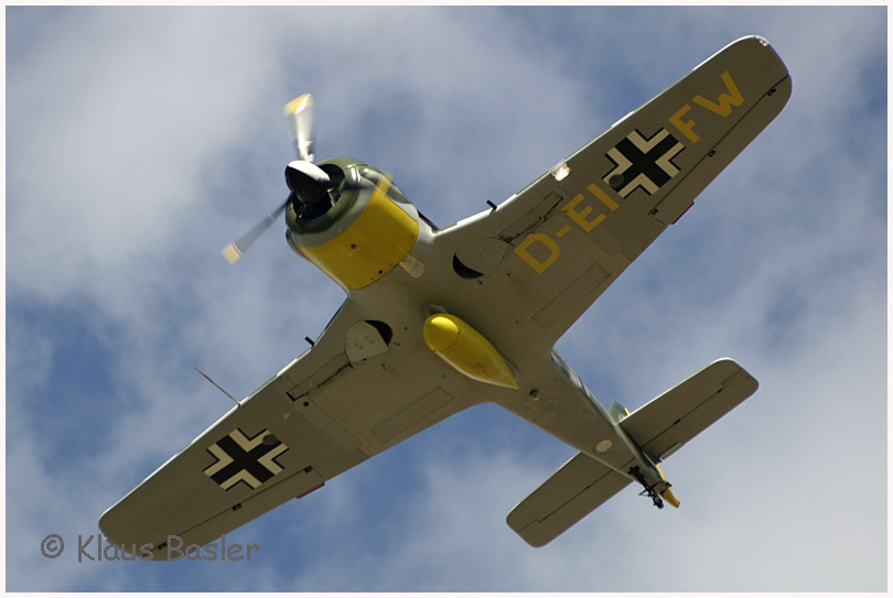 Focker Wulf 190 A1 (Replica 1:2)
