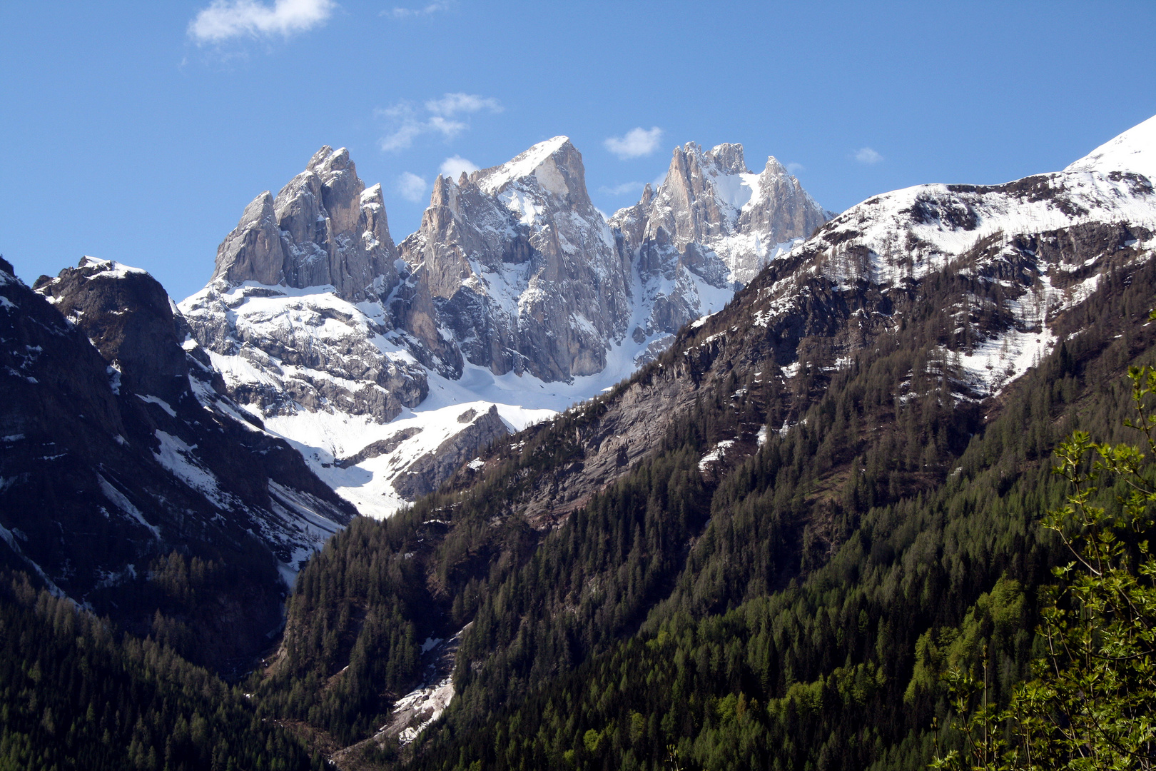 Focobon in den Pala-Dolomiten