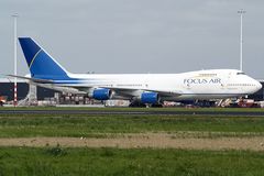 Focus Air Boeing 747-2F6B (SF) N535MC