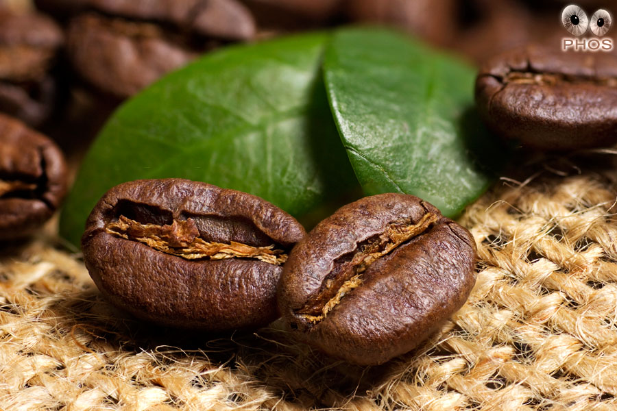 Focus-Stacking Versuch: Kaffee