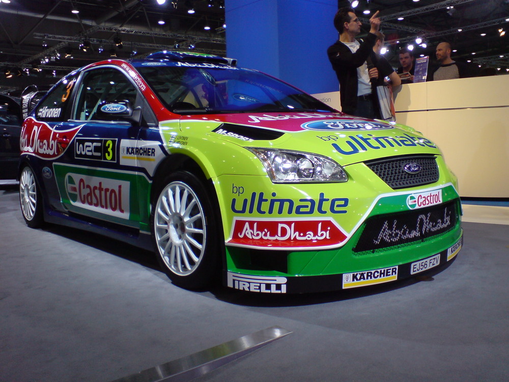 Focus WRC auf der AMI Leipzig