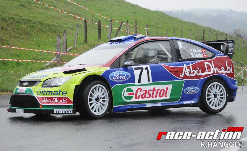 Focus WRC ex Hirvonen