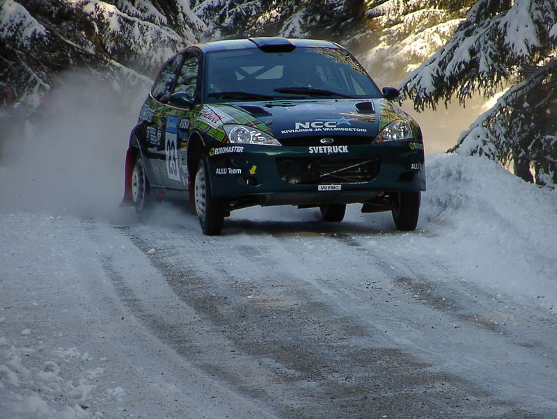 Focus WRC Schweden 2003