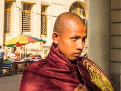 Focused Monk