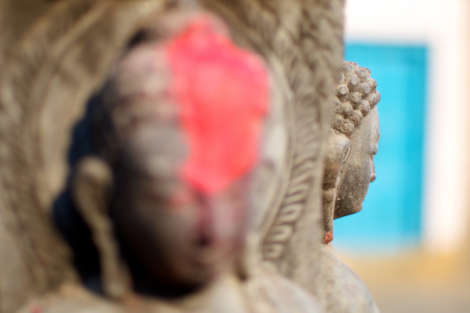 Focusing Buddha